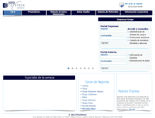 Tablet Screenshot of eficentrum.com